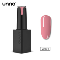UNNA Color Soak Off Uv Gel Nail Polish Resplendent 系列