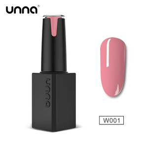 UNNA Color Soak Off Uv Gel Nail Polish Resplendent 系列