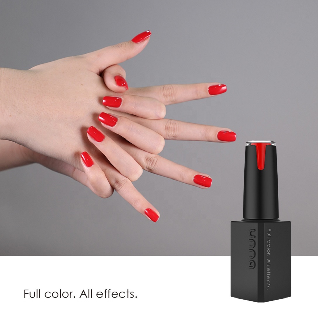 最受欢迎的红色指甲油，适合美甲美容